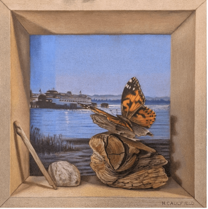 Class – Landscapes in Colored Pencil